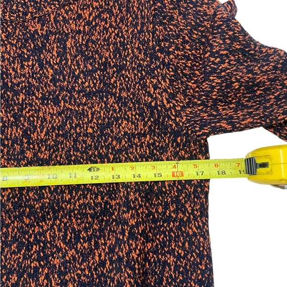 Women’s COS Speckled Cotton Wool Jumper XS Knit Pullover Crew - Picture 4 of 8